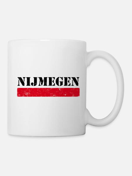 Nijmegen Vintage - Tasse - Weiß