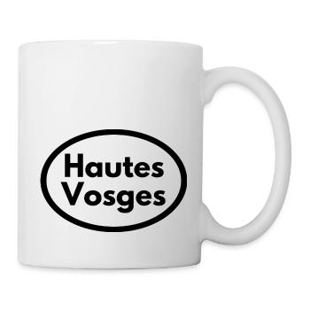 hautes vosges - Mug blanc - blanc - Droite
