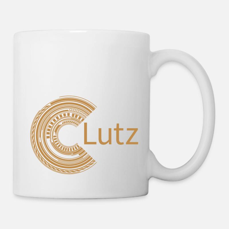 Für Lutz - Tasse - Weiß