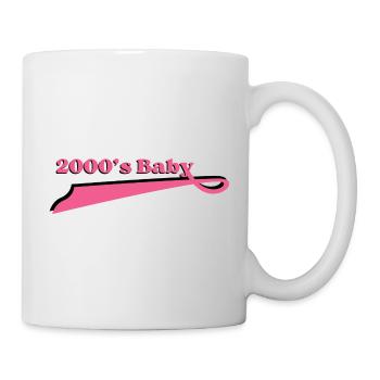 Jahr 2000 Baby - Tasse - Weiß - Rechts
