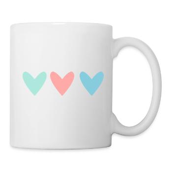 SAINT VALENTINE. bachelorette party. I LOVE YOU. I LOVE YOU. LOVE - Mug - white - Right