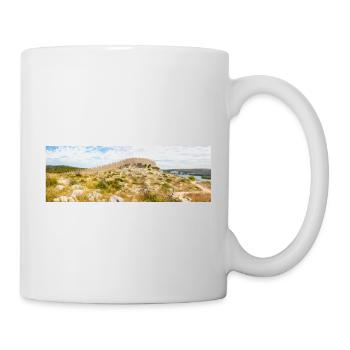 The Wall of Oštrica (Bedem Grebastica) Croatia - Mug - white - Right