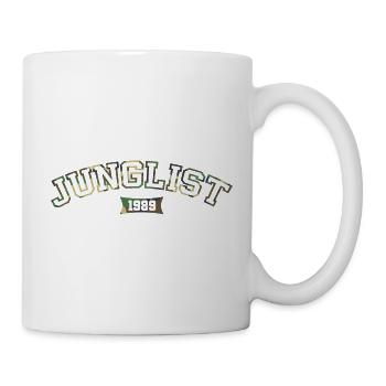 Junglist Camo - Mug - white - Right