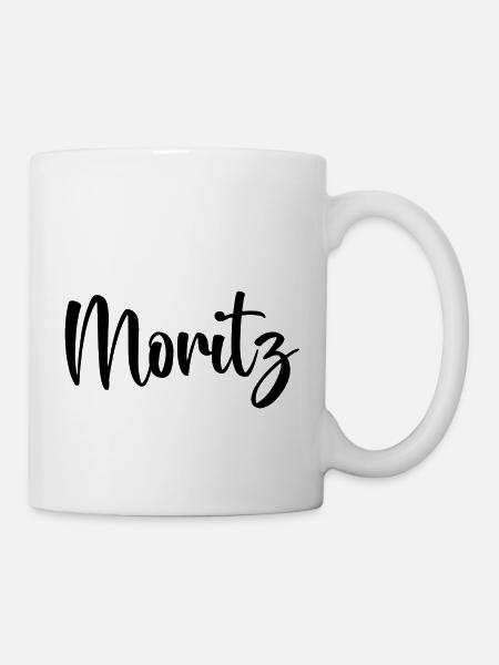 Moritz - Tasse - Weiß