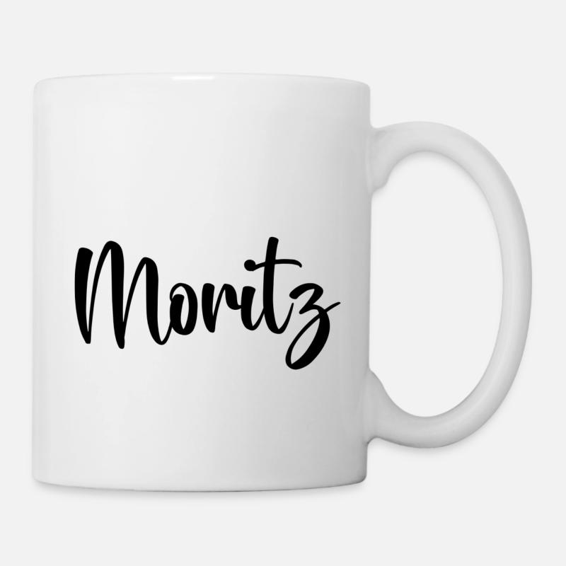 Moritz - Tasse - Weiß