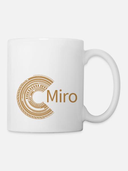 Für Miro - Tasse - Weiß