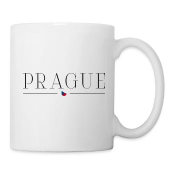 I love Prague - Mug - white - Right