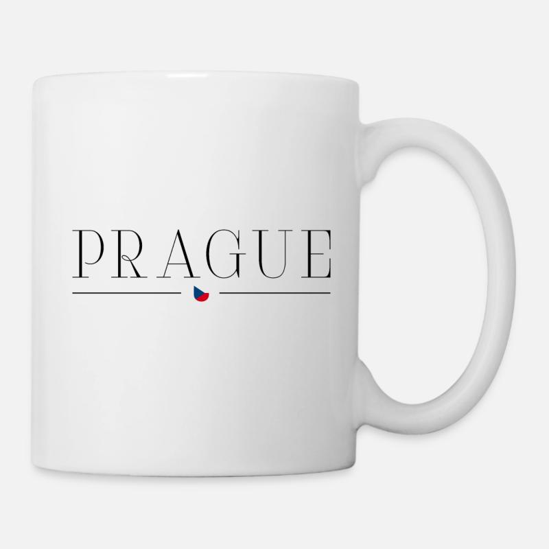 Ich liebe Prag - Tasse - Weiß