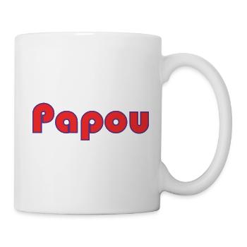 BONNE FÊTE PAPA. PAPA. FÊTE DES PÈRES. PÈRE - Mug blanc - blanc - Droite