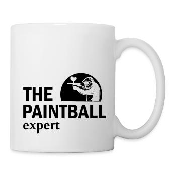 Paintball Airsoft - Mug blanc - blanc - Droite