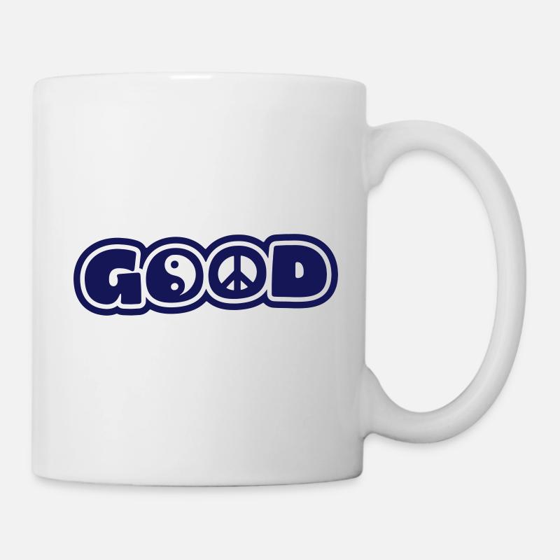 GOOD - Tasse - Weiß
