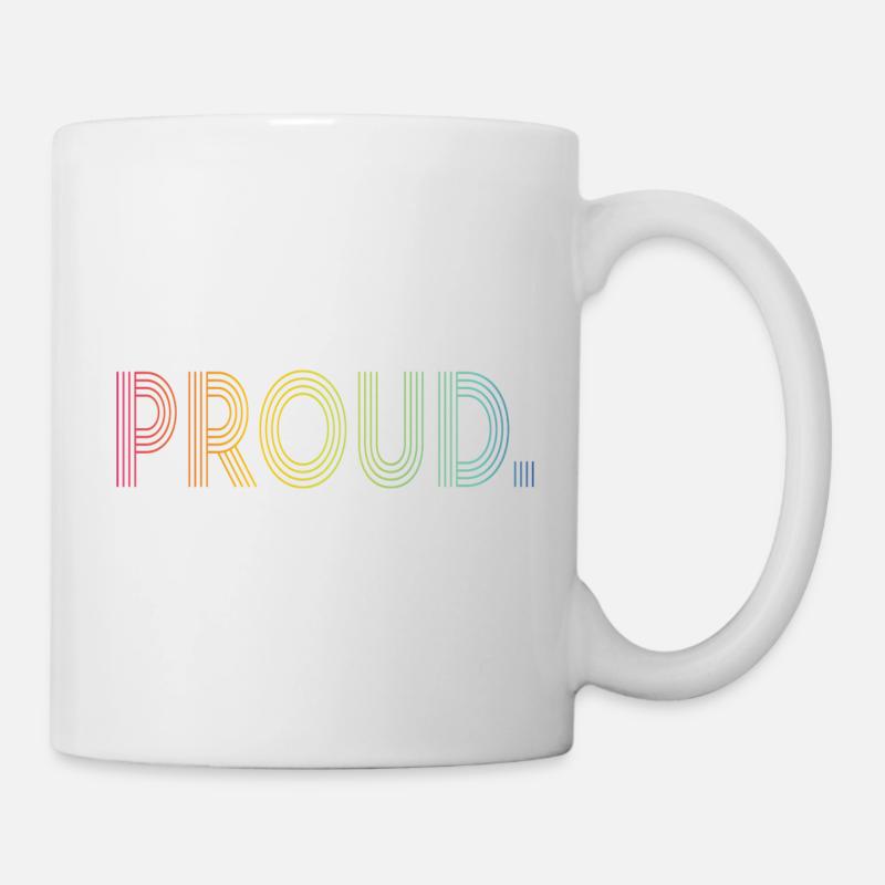 Be Proud - Mug - white