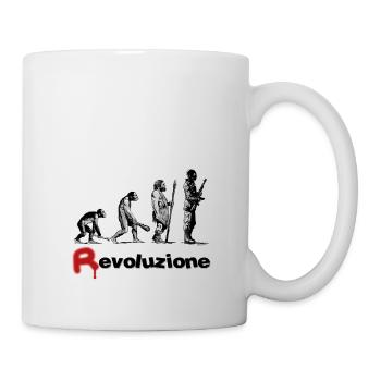 Revoluzione - Mug blanc - blanc - Droite
