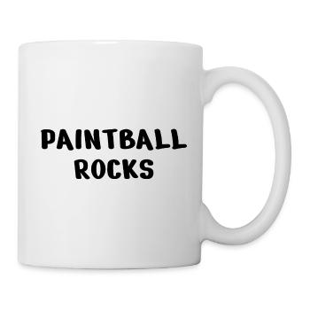 Paintball Airsoft - Mug blanc - blanc - Droite