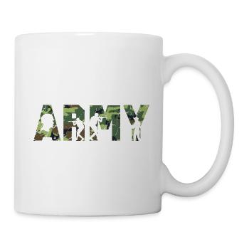 Army Military Air Force Navy Marines Amérique États-Unis - Mug blanc - blanc - Droite