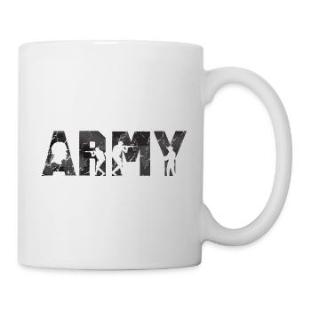 Army Military Air Force Navy Marines Amérique États-Unis - Mug blanc - blanc - Droite