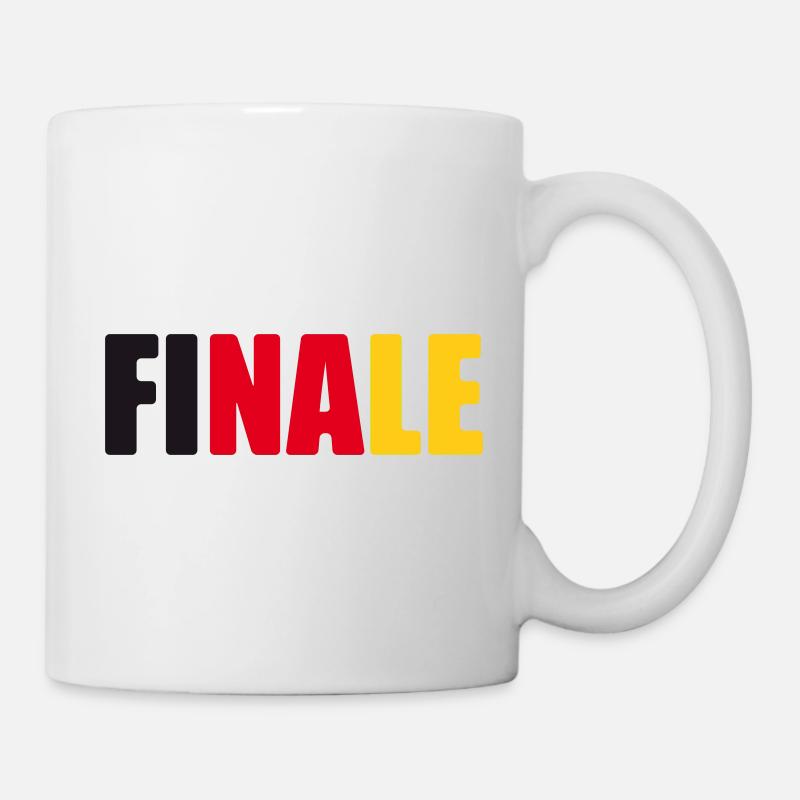 Finale - Tasse - Weiß