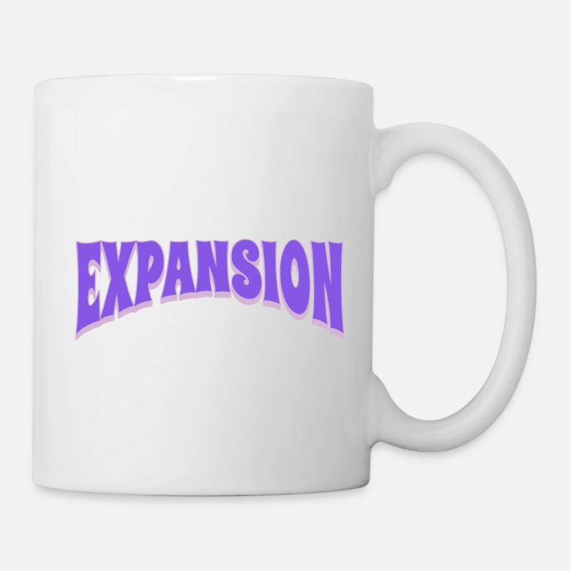 expasion - Mug - white
