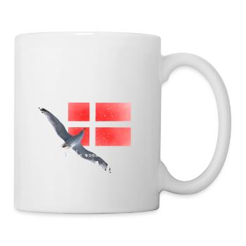 Danemark Danmark Seagull - Mug blanc - blanc - Droite