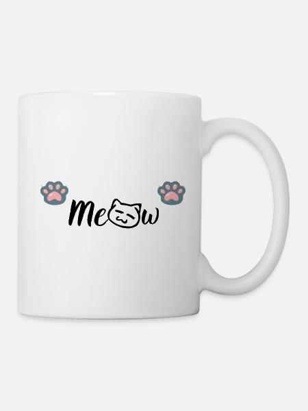 Love for cats - Mug - white
