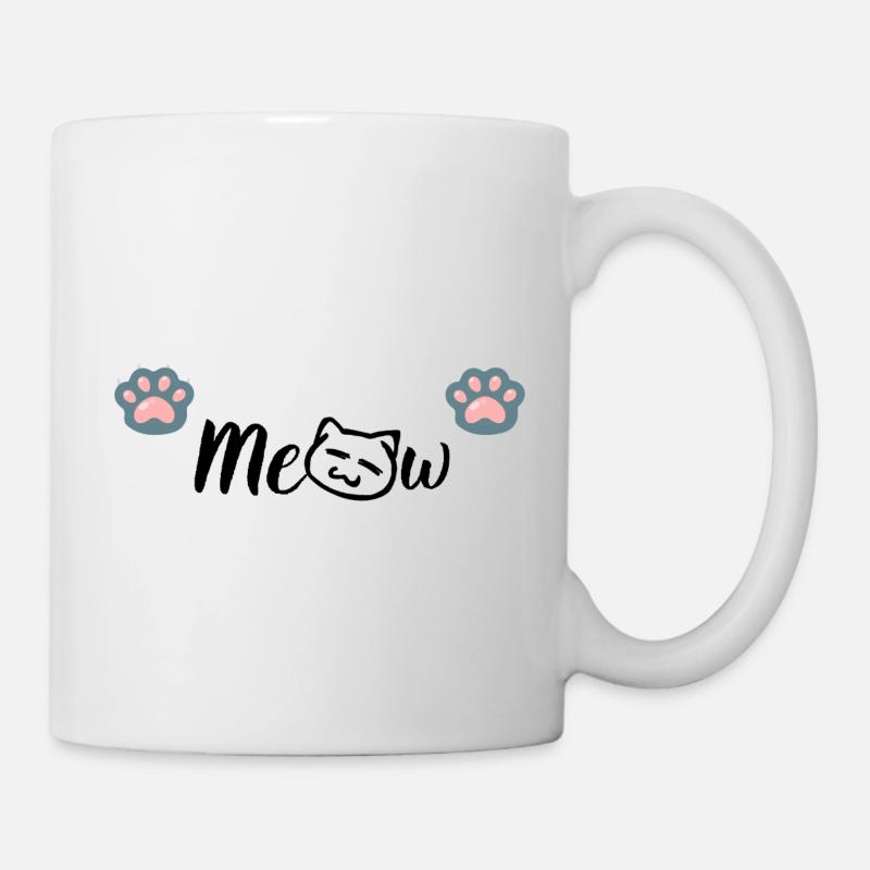 Love for cats - Mug - white