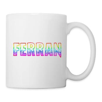 Ferran RS Arc-en-ciel - Mug blanc - blanc - Droite