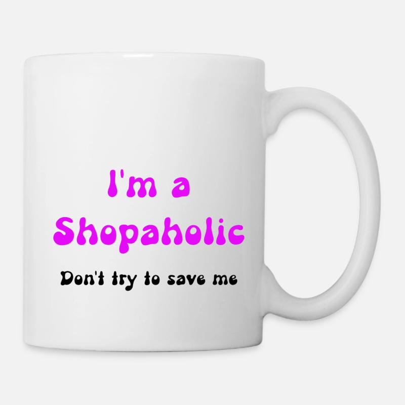 Boutique - Mug blanc - blanc