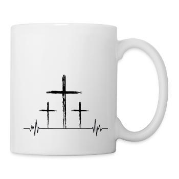 Die for you - Tasse - Weiß - Rechts