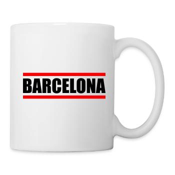 Barcelone - Mug blanc - blanc - Droite