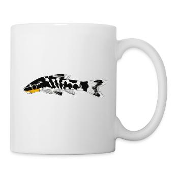 Zebra oto, Tiger oto wels. Otocinclus cocama - Tasse - Weiß - Rechts
