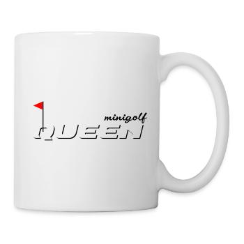 Minigolf Queen - Mug blanc - blanc - Droite