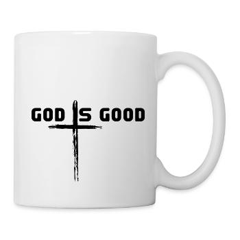 God is - Tasse - Weiß - Rechts