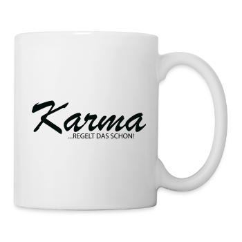 Lustiger Spruch Witzig Humor Geschenkidee - Tasse - Weiß - Rechts