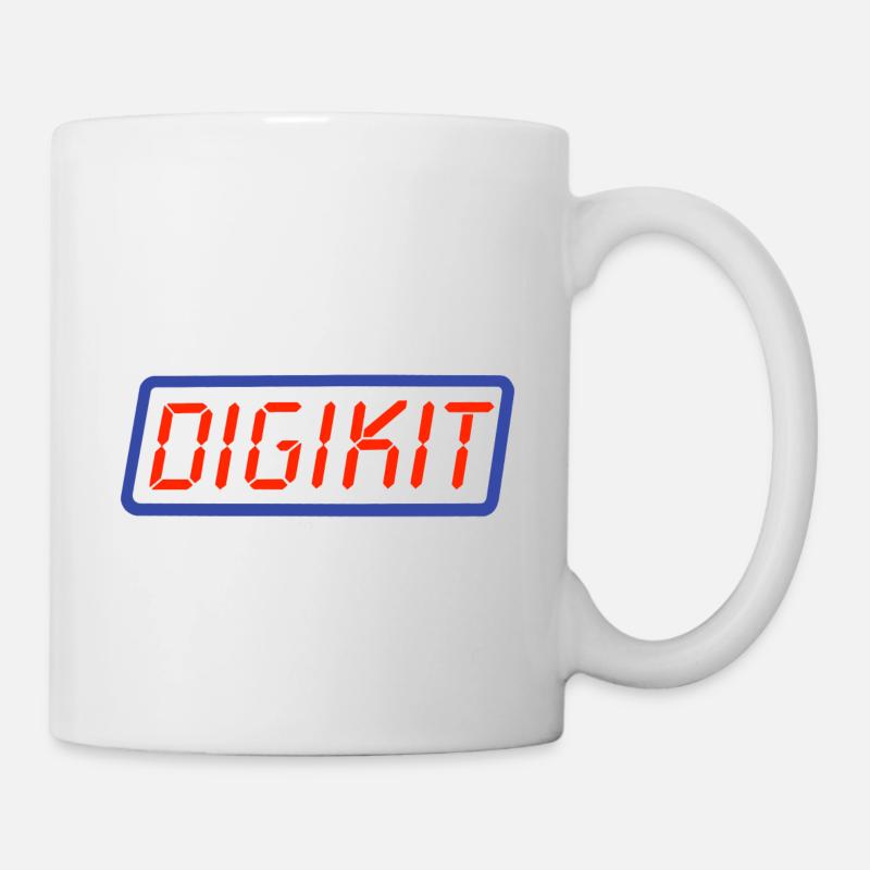Digikit - Tasse - Weiß