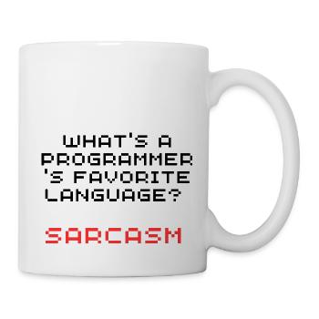 Programeer Tea - Mug - white - Right