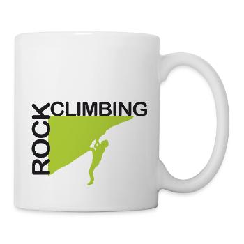 Varappe - Mug blanc - blanc - Droite