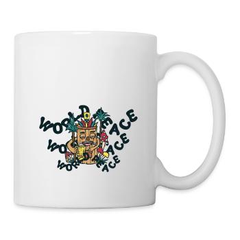 420 World Peace Tiki Style - Mug - white - Right