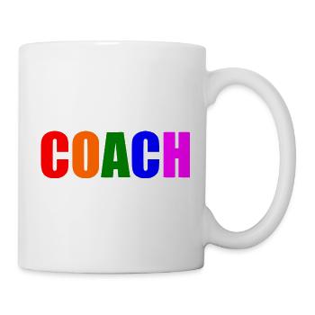 Coach lgbt - Mug - white - Right