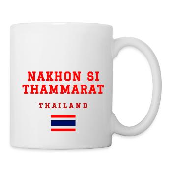 Nakhon Si Thammarat Thailand - Tasse - Weiß - Rechts