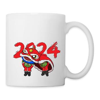 Nouvel An chinois Dragon Vietnam I Cadeau - Mug blanc - blanc - Droite