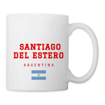 Santiago del Estero, Argentina - Mug - white - Right
