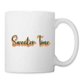 Sweater Time - Mug - white - Right