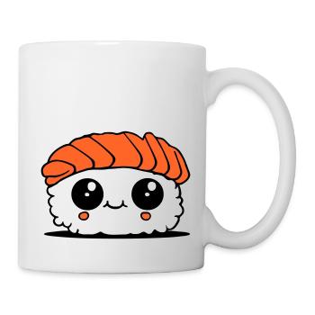 SUSHI-Spaß - Tasse - Weiß - Rechts
