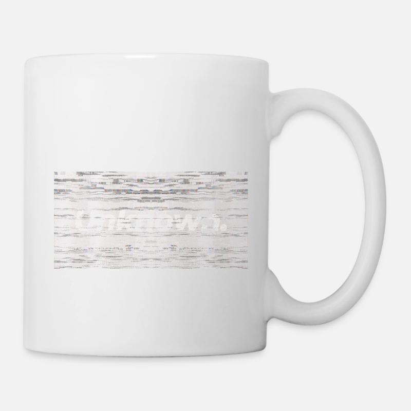 Unknown Typography - Mug - white