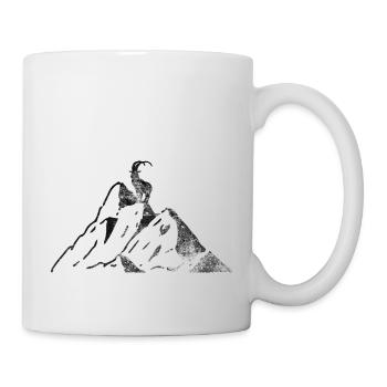 Berg - (6) - Tasse - Weiß - Rechts