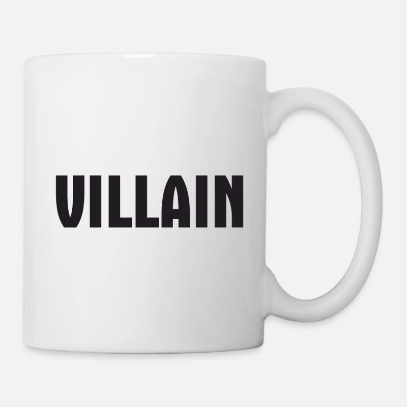 Méchant - Mug blanc - blanc