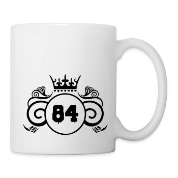 wappen 84 - Tasse - Weiß - Rechts