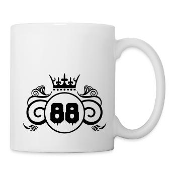 Coat of arms 88 - Mug - white - Right