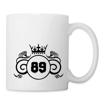 wappen 89 - Tasse - Weiß - Rechts