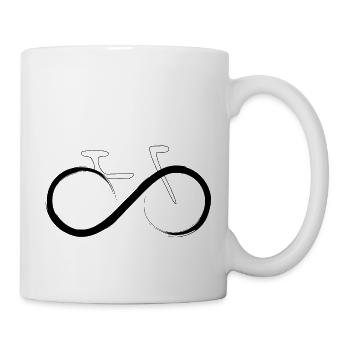 Bicycle forever - Mug - white - Right